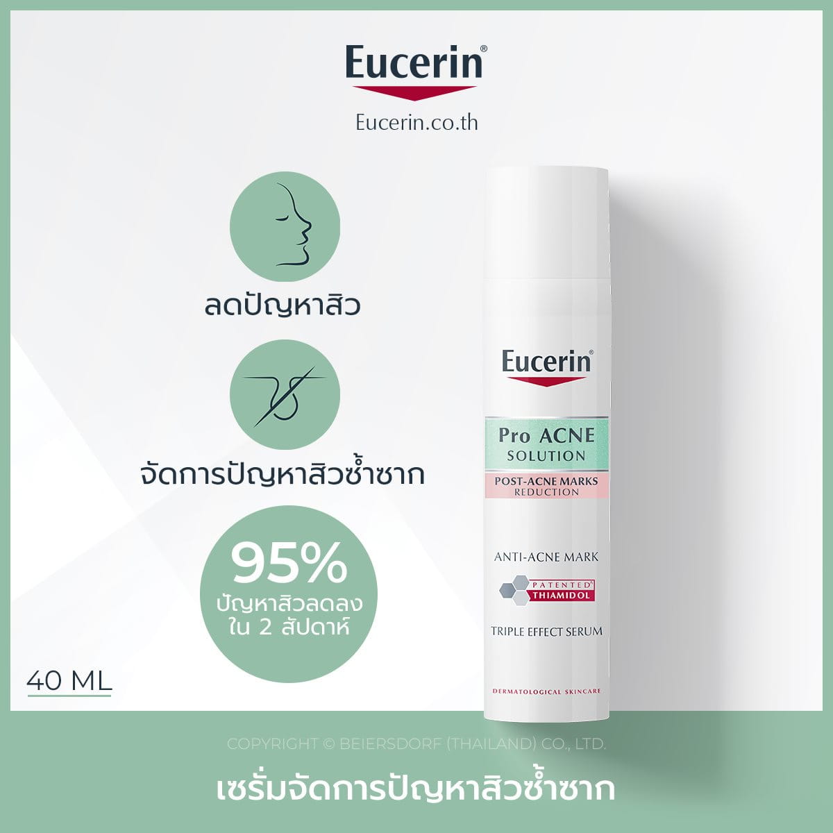 Eucerin Pro ACNE SOLUTION A.I. MATT FLUID 50 ML